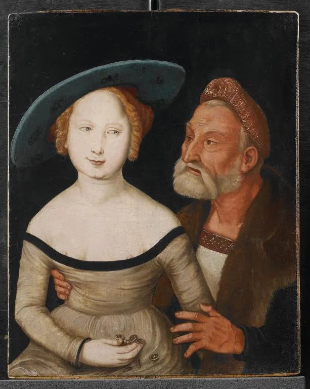 Ammattimainen rakkaus - Hans Baldung Grien