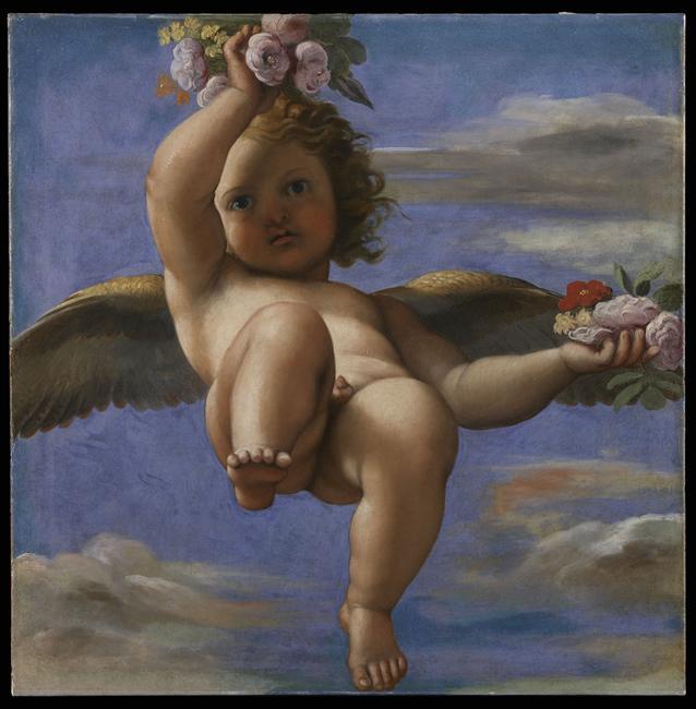 Rakkaus kukkien levittämiseen - Annibale Carracci