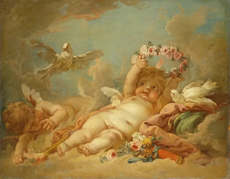 Rakkaudet - François Boucher
