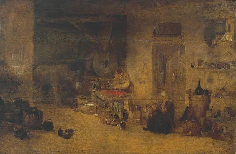 Taiteilijan värikauppiaan työpaja - J. M. W. Turner