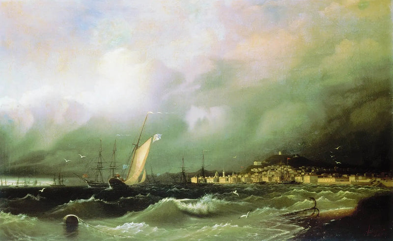 Vanha Théodosie - Ivan Aïvazovski