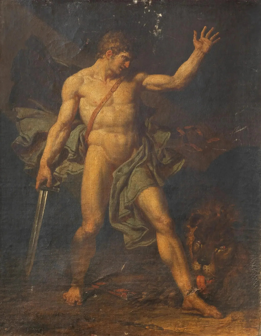 Androklès - Charles Meynier