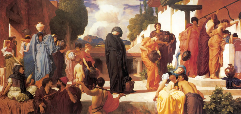 Andromake vangittuna - Frederic Leighton
