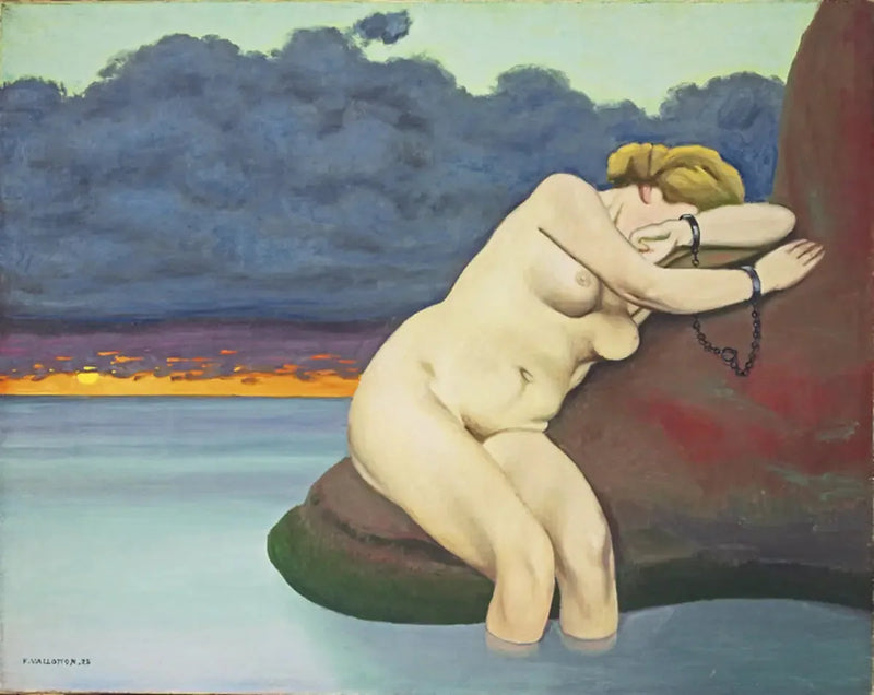 Andromeda ketjutettuna - Félix Vallotton