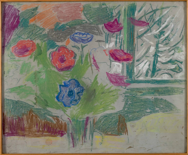Anemoneet - Edvard Munch