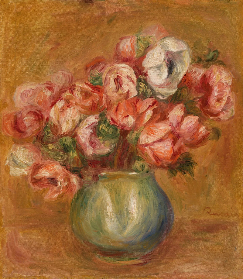 Anemoneet (Anemoneet) - Pierre-Auguste Renoir