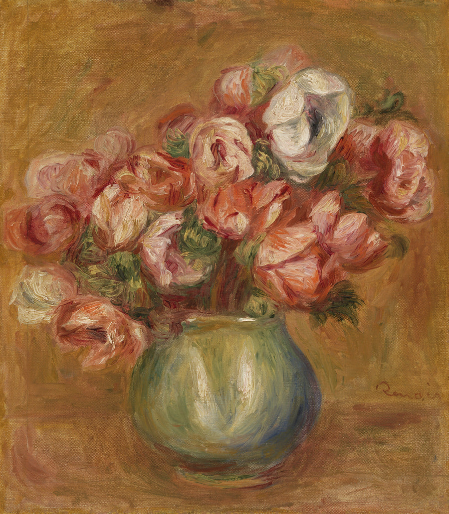 Anemoneet (Anemoneet) - Pierre-Auguste Renoir