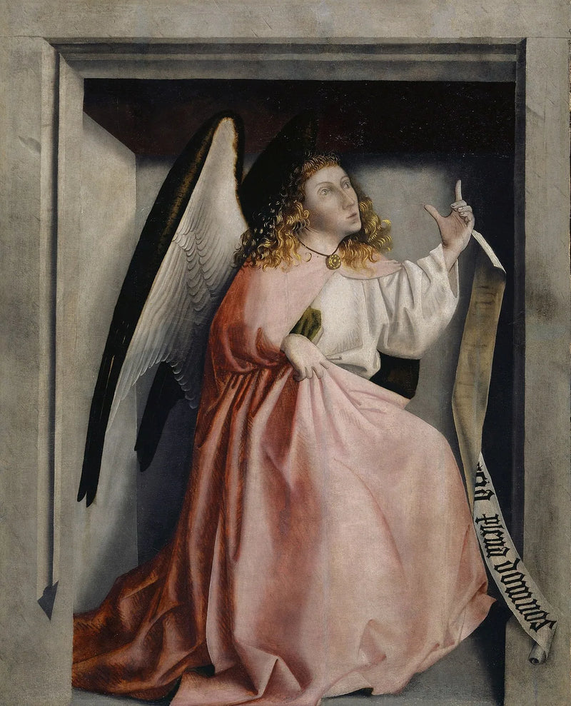 Annonciaation - Konrad Witz