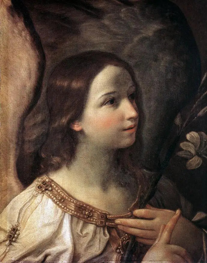 Annonciaation enkeli - Guido Reni