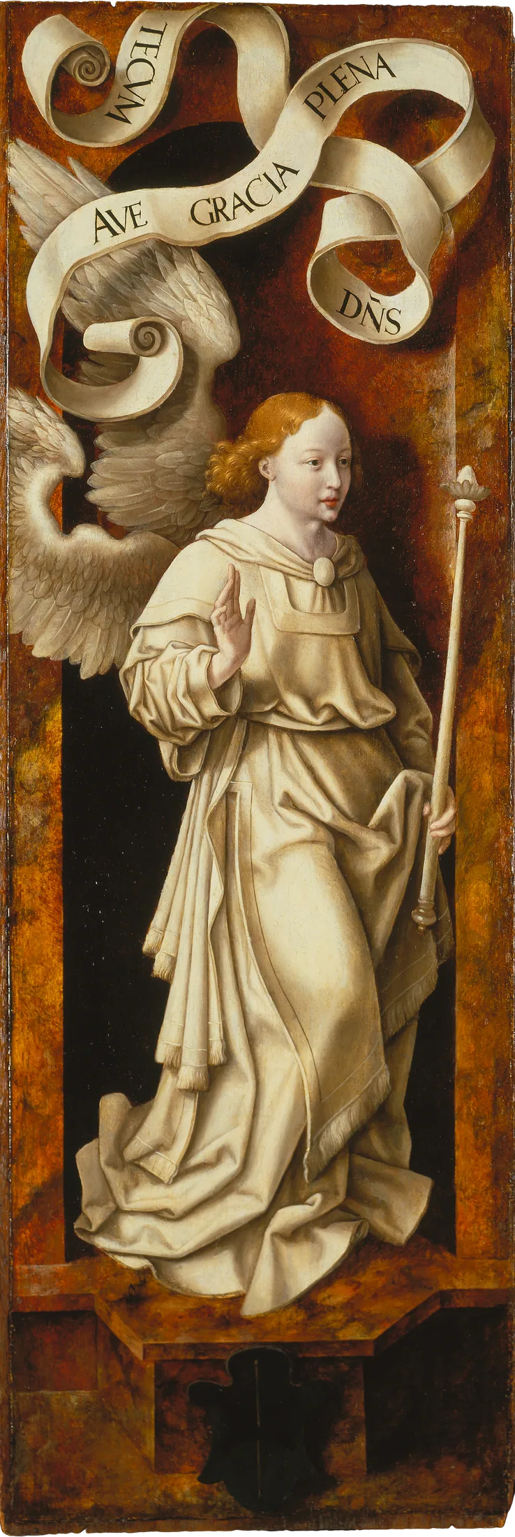 Annonciaationin enkeli - Joos van Cleve