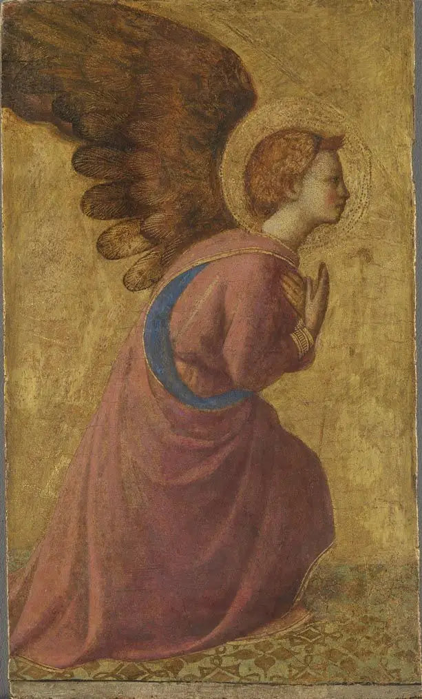 Väläys ilmoituksesta - Fra Angelico