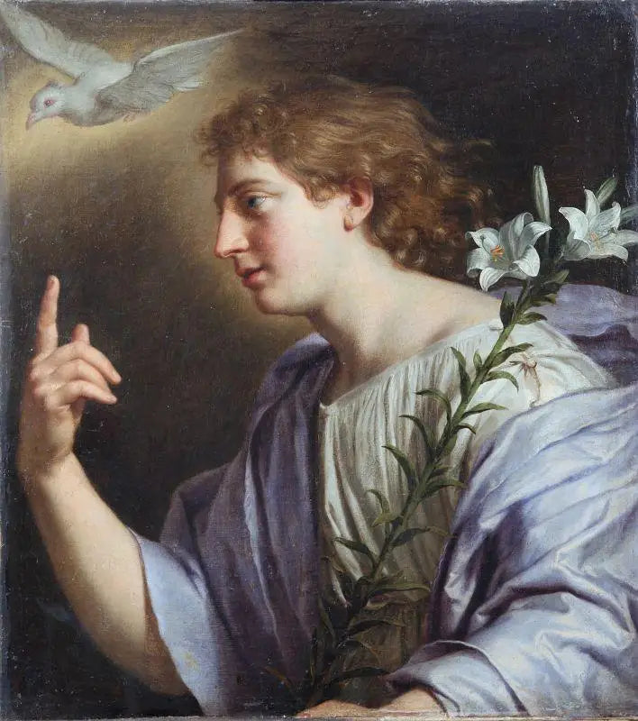 Annonkaationen enkeli - Philippe de Champaigne