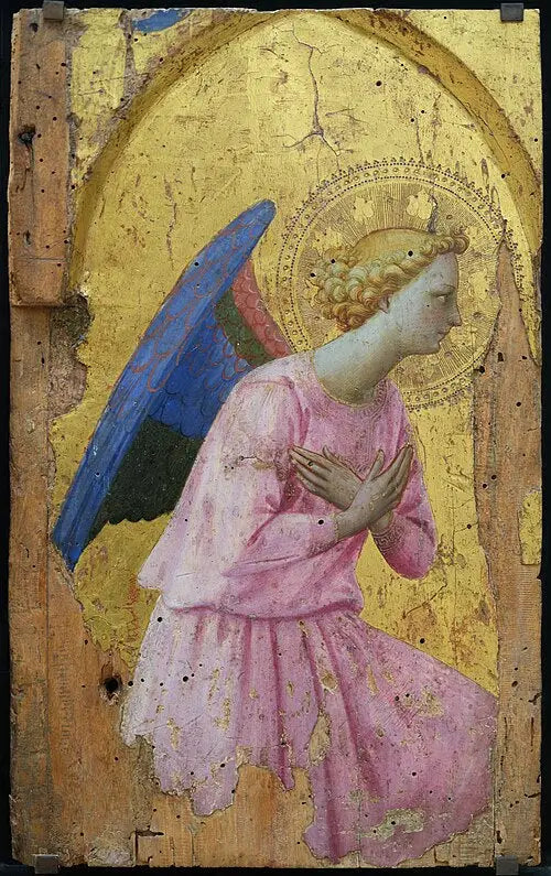 Annetaan ylistys, kääntynyt oikealle - Fra Angelico
