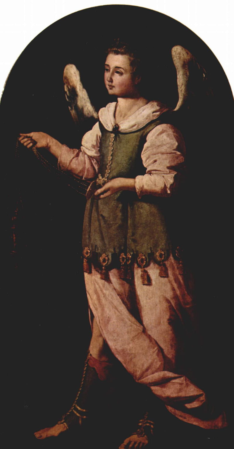 Ankkuri suitsukkeen kantaja - Francisco de Zurbarán