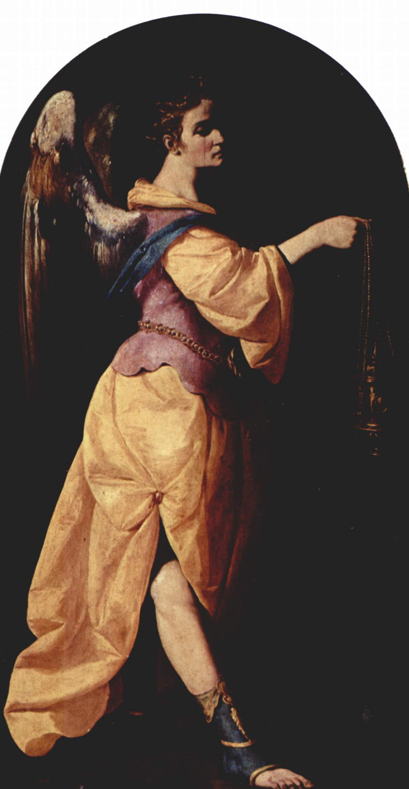 Ankkuri suitsukkeen kantaja - Francisco de Zurbarán