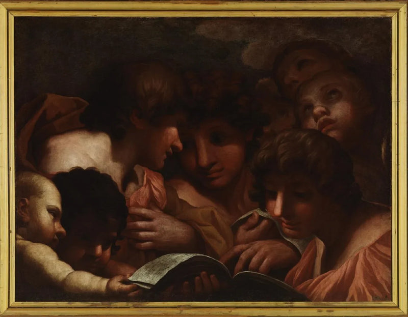 Laulavat enkelit - Ludovico Carracci