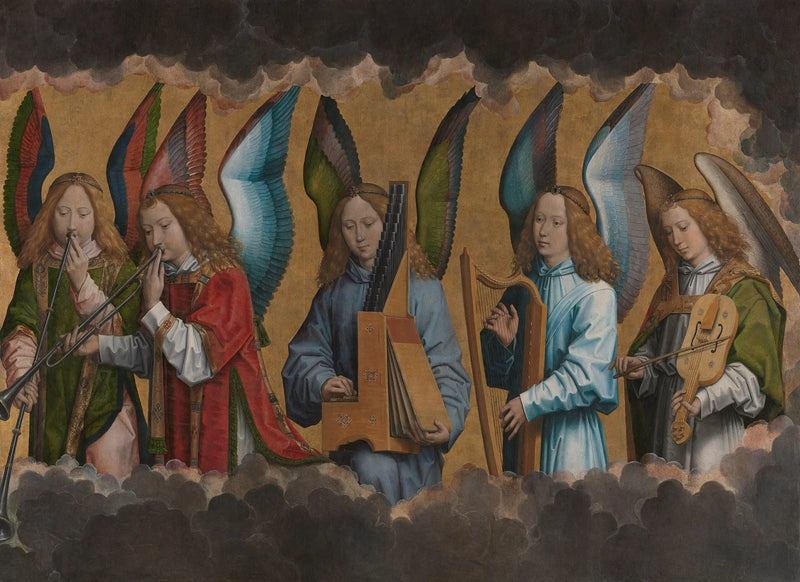 Enkelit muusikot - Hans Memling