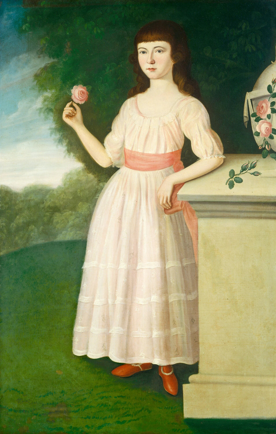 Anna Maria Cumpston - Charles Peale Polk
