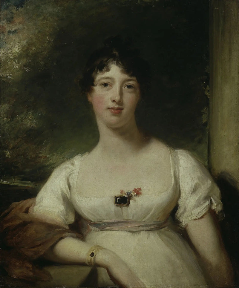 Anna Maria Dashwood, tuleva marquise d'Ely - Thomas Lawrence