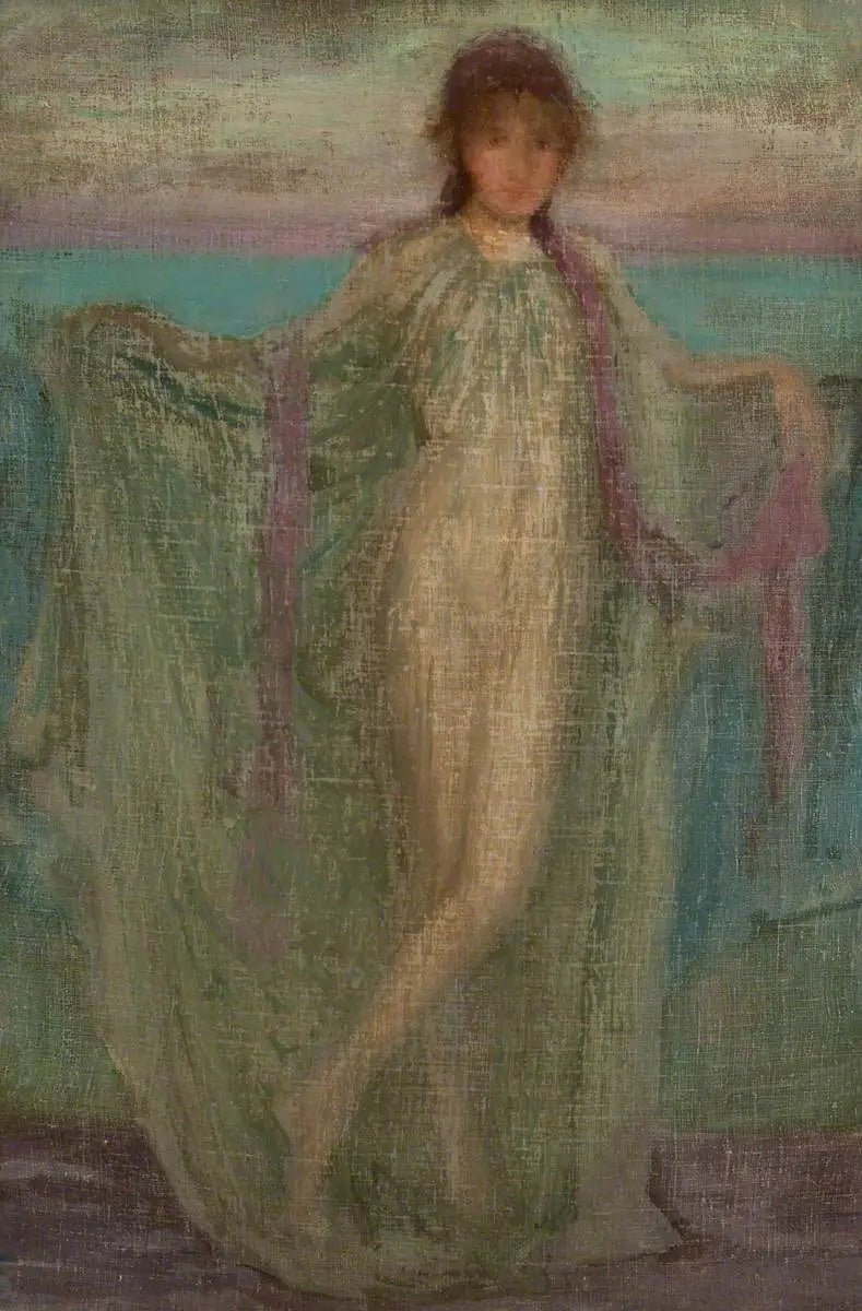 Annabel Lee (maalaus) - James Abbott McNeill Whistler