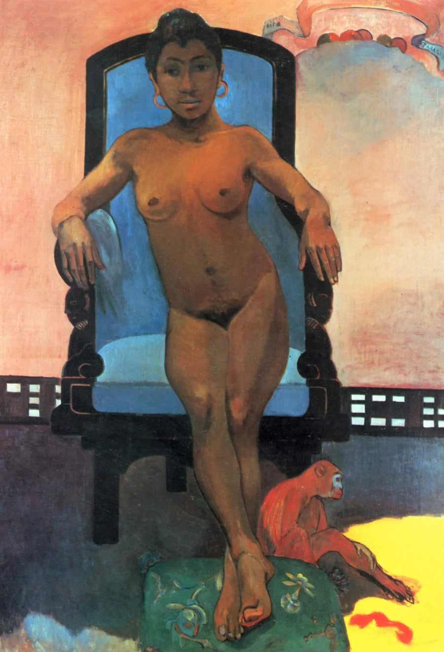 Annah Javanilaisena - Paul Gauguin