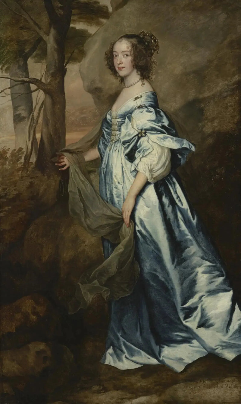 Anne, Clanbrassilin kreivitär - Antoine van Dyck