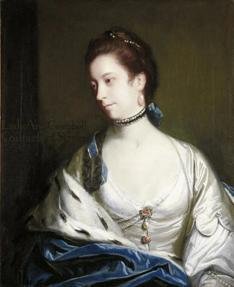Anne, kreivitär de Strafford (noin 1715 - 1785) - Joshua Reynolds