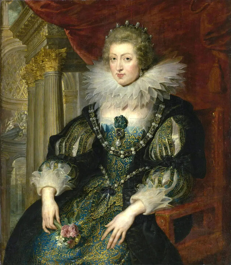 Anne d'Autriche, Ranskan kuningatar - Peter Paul Rubens