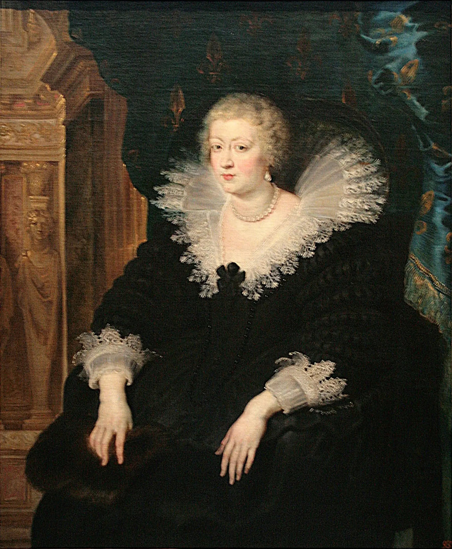 Anne d'Autriche, Ranskan kuningatar - Peter Paul Rubens