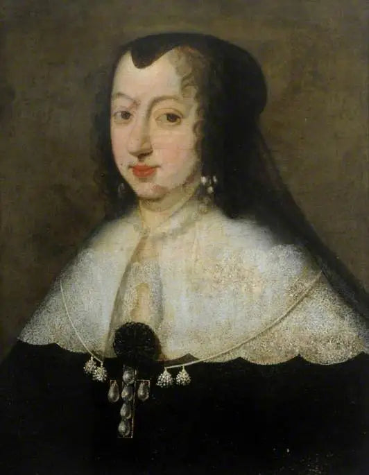 Anne d'Autriche (1601–1666) - Philippe de Champaigne