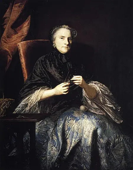 Anne, toinen Albemarle-herttuatar, syntynyt Anne Lennox (1703-1789) - Joshua Reynolds
