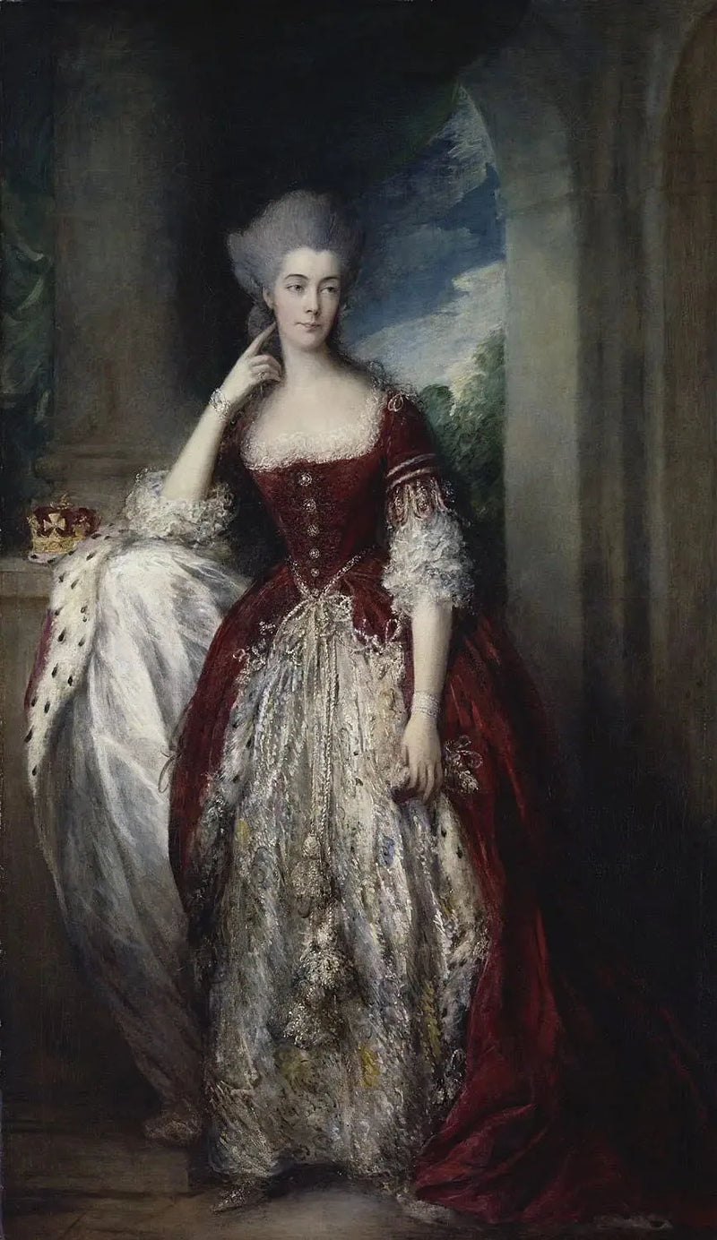 Anne, Cumberlandin herttuatar (1743-1808) - Thomas Gainsborough