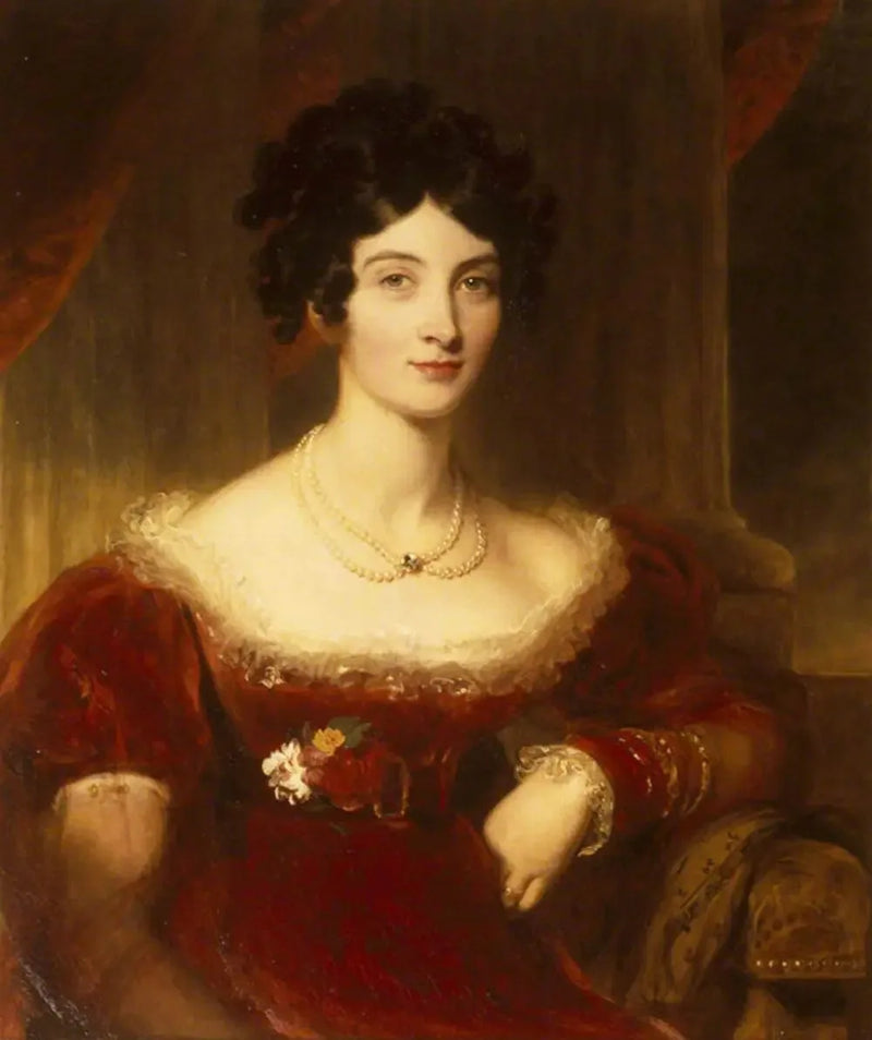 Anne Frances Bankes, kreivitär Falmouthista (1789-1864) - Thomas Lawrence