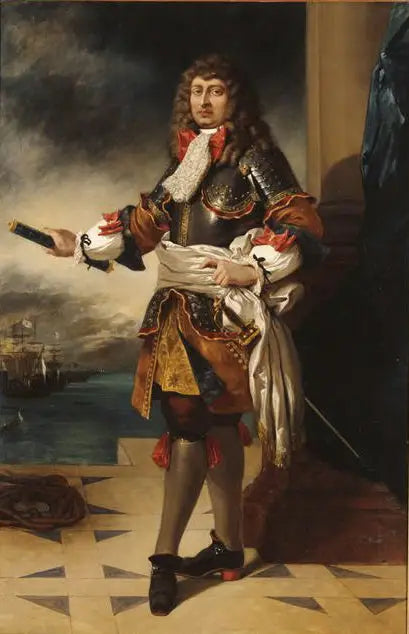 Anne Hilarion de Costentin, Tourville'n kreivi (1642-1701) - Eugène Delacroix