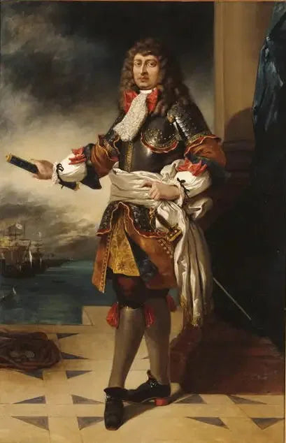 Anne Hilarion de Costentin, Tourville'n kreivi (1642-1701) - Eugène Delacroix