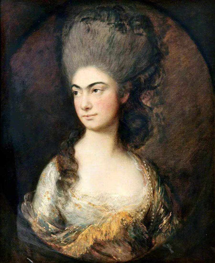 Anne Luttrell (1743–1808), Cumberlandin herttuatar - Thomas Gainsborough