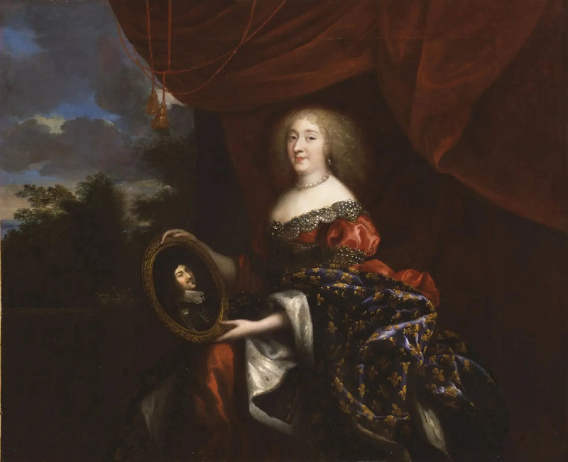 Anne-Marie-Louise d'Orléans (1627-1693), Montpensierin herttuatar, tunnettu nimellä La Grande Mademoiselle - Jean Nocret