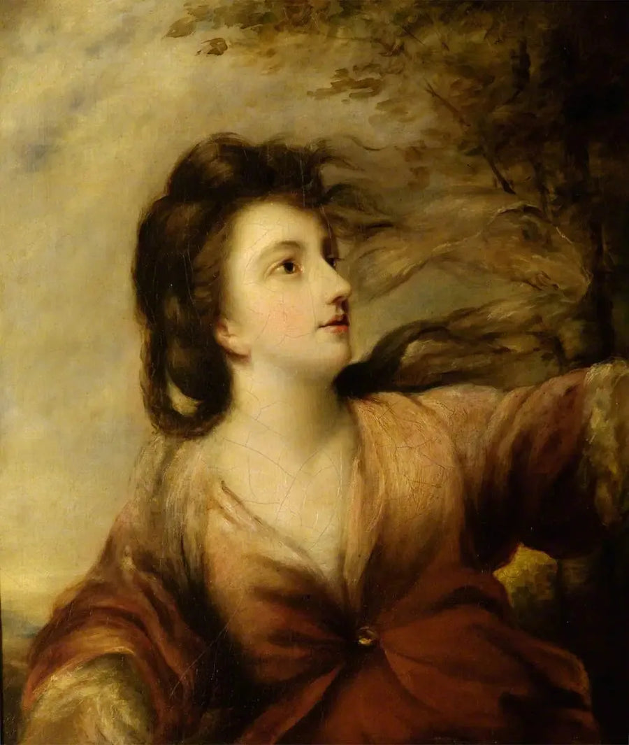 Anne, markiisi Townshend - Joshua Reynolds