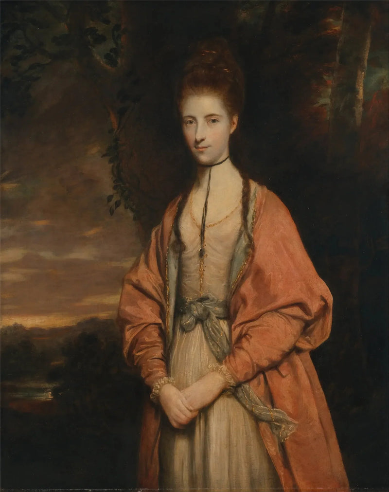 Anne Seymour Damer (s. Conway) - Joshua Reynolds