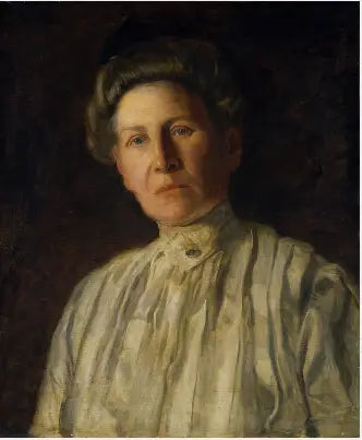 Annie C. Lochrey Husson (Madame Louis Husson) - Thomas Eakins