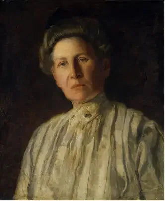 Annie C. Lochrey Husson (Madame Louis Husson) - Thomas Eakins
