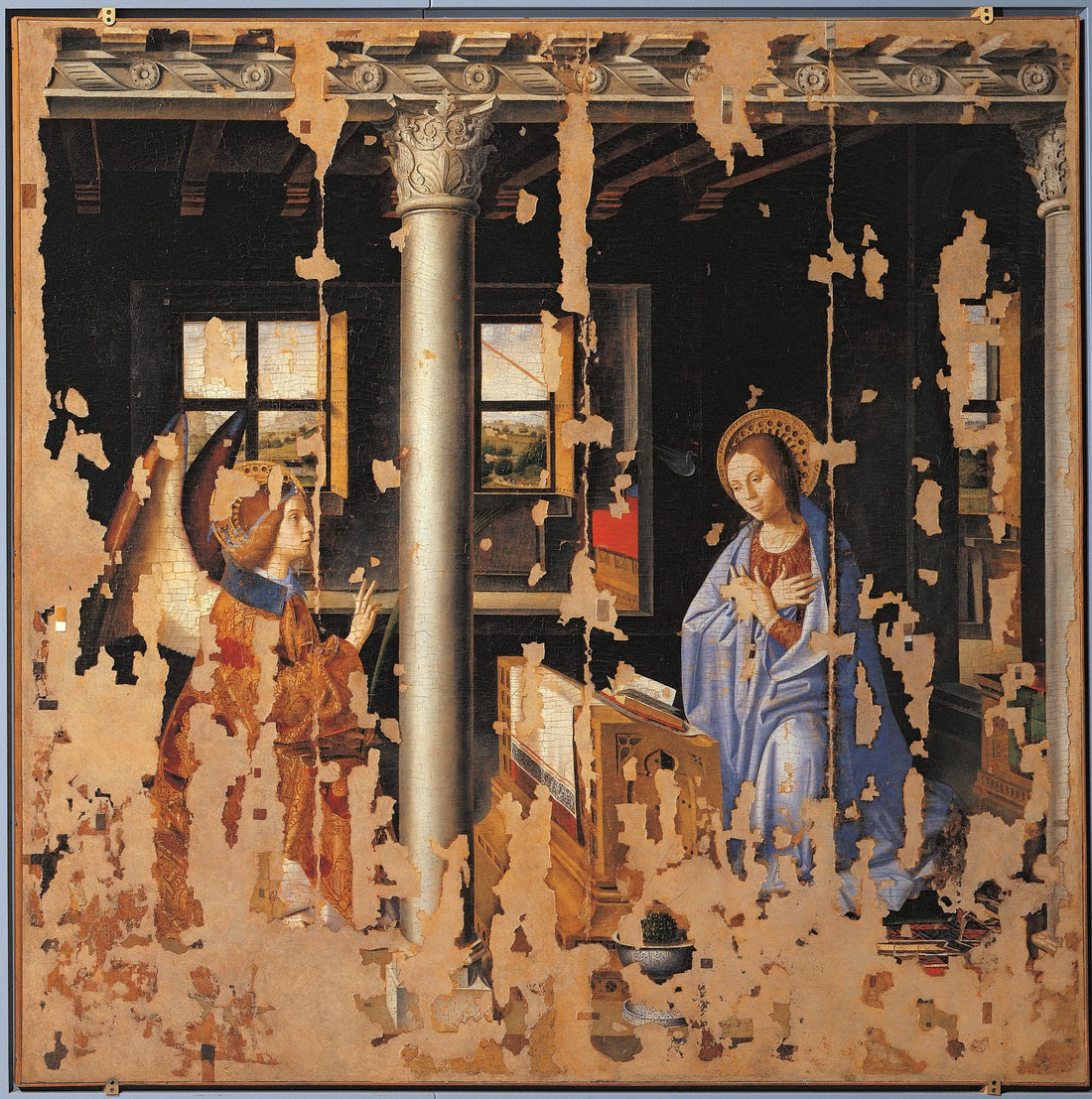 Ilmoitus - Antonello de Messine