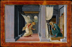 The Annunciation, noin 1490 - Sandro Botticelli