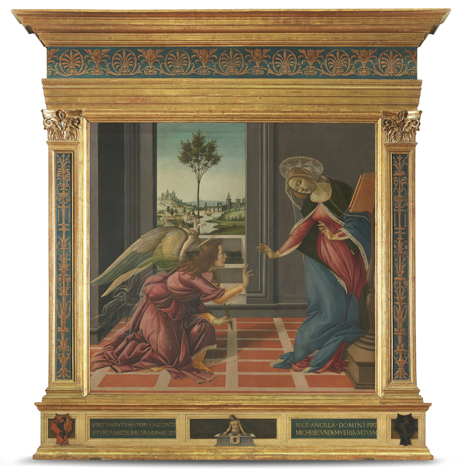 Cestellon ilmoitus - Sandro Botticelli