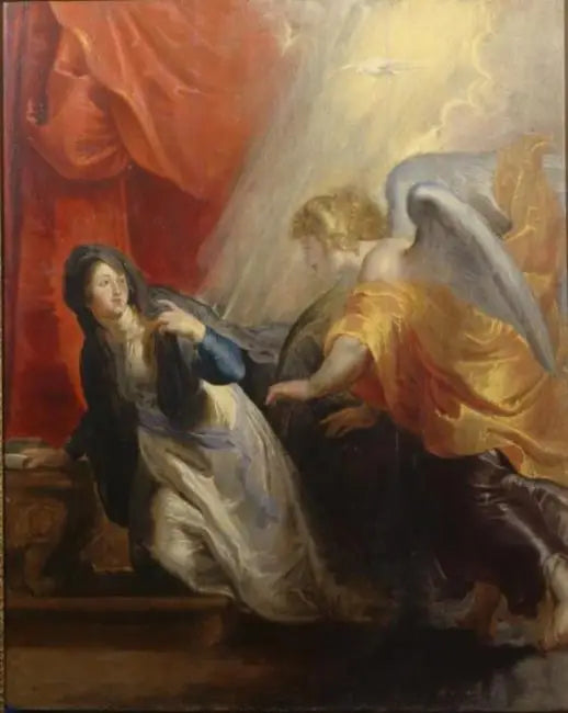 Neitsyt Marian kuoleman ilmoitus - Peter Paul Rubens