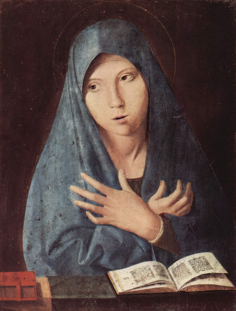 Neitsyt Marian ilmoitus - Antonello de Messine