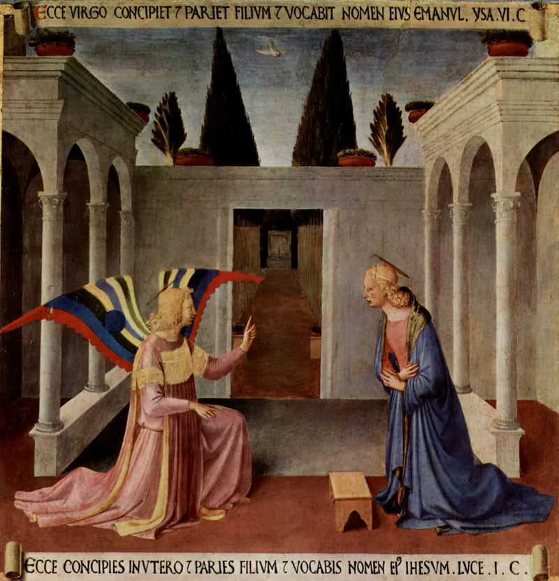 Pyhän Markuksen museon ilmoitus - Fra Angelico