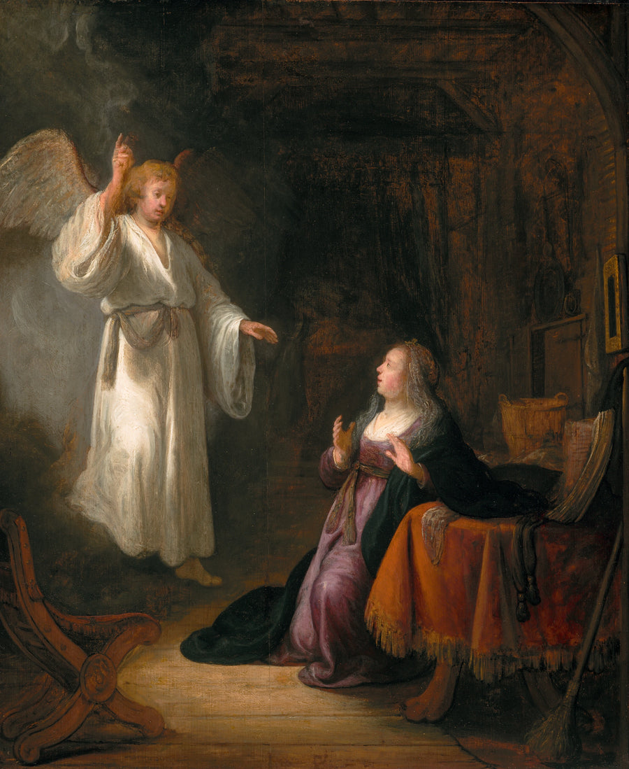 Ilmoitus - Rembrandt