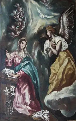 Ilmoitus - El Greco