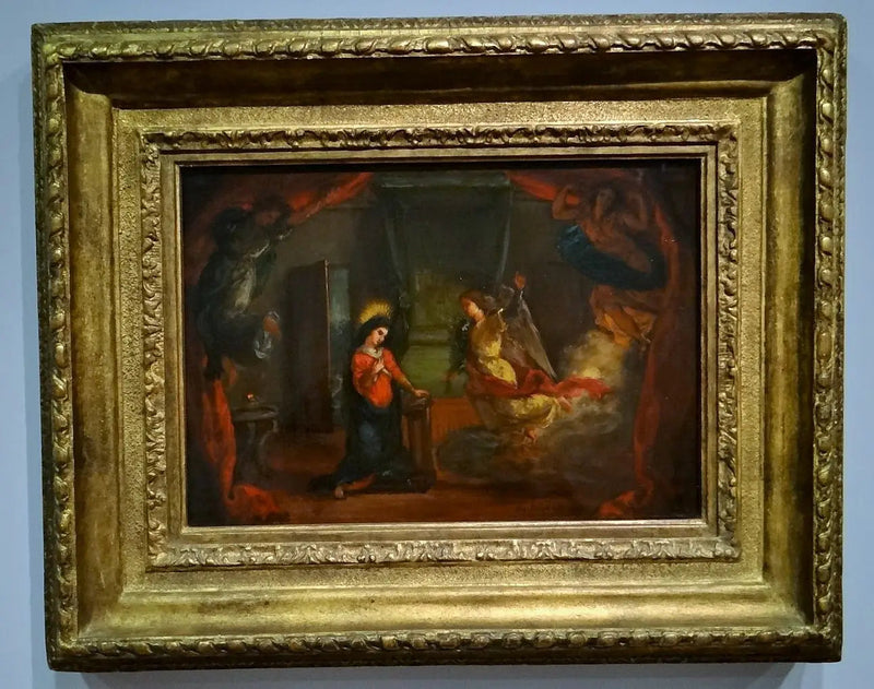 Ilmoitus - Eugène Delacroix